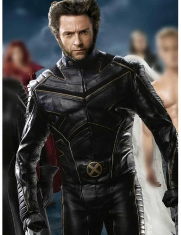 Wolverine X-Men The Last Stand Black Leather Jacket - Image 5