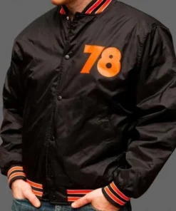Alternative view of Michael Myers Halloween Kills 78 Bomber Jacket