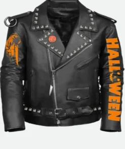 Michael Myers Halloween Leather Biker Jacket