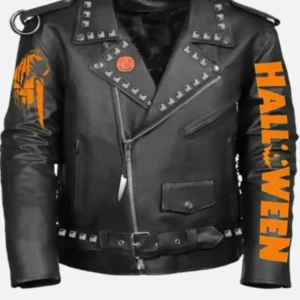 Michael Myers Halloween Leather Biker Jacket