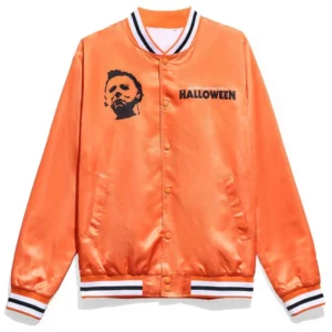 Michael Myers You Can't Kill the Boogeyman Orange Jacket