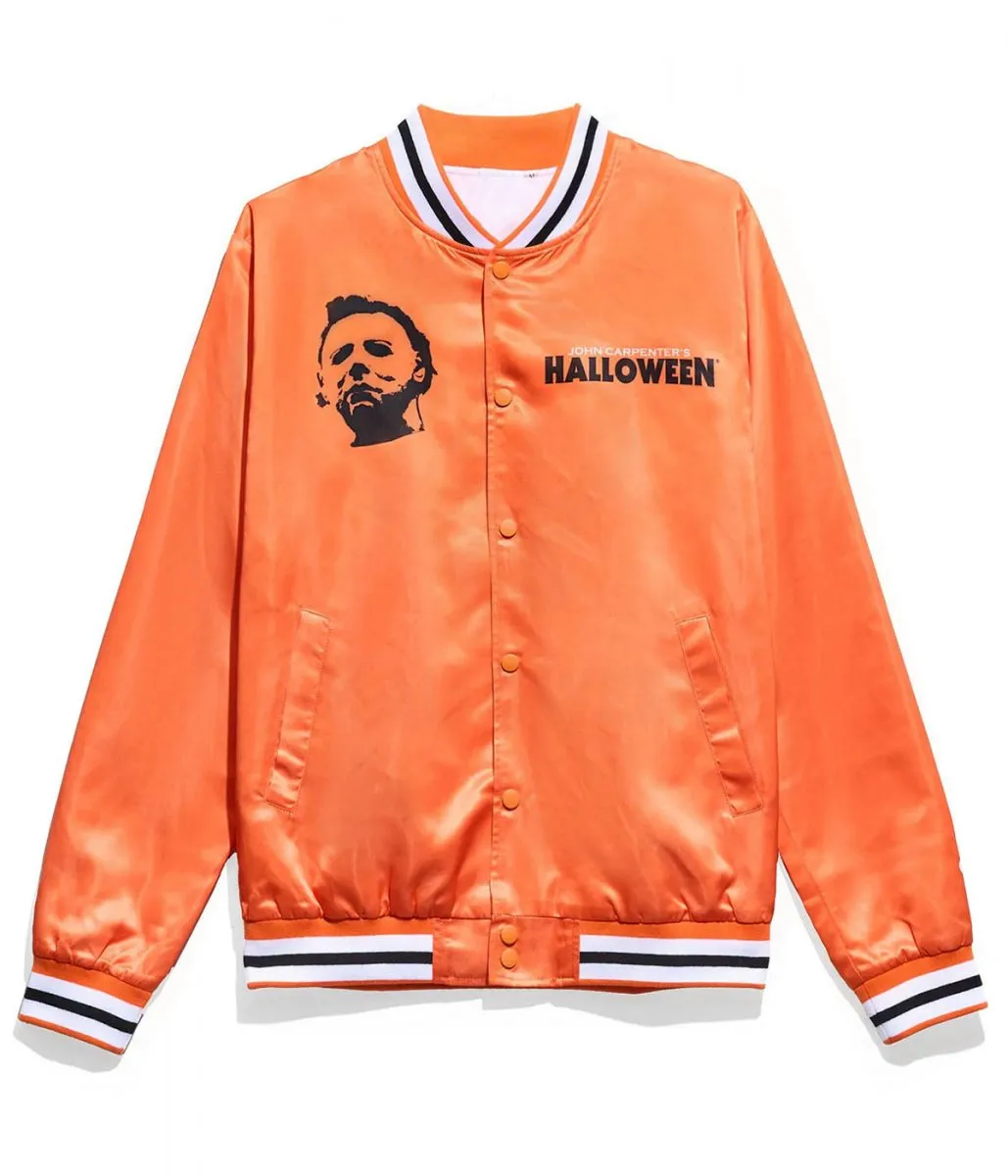 Michael Myers You Can’t Kill the Boogeyman Orange Jacket