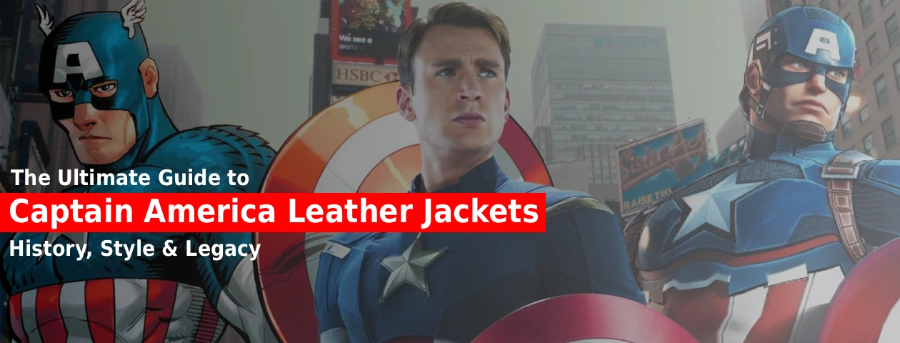 The Ultimate Guide to Captain America Leather Jackets
