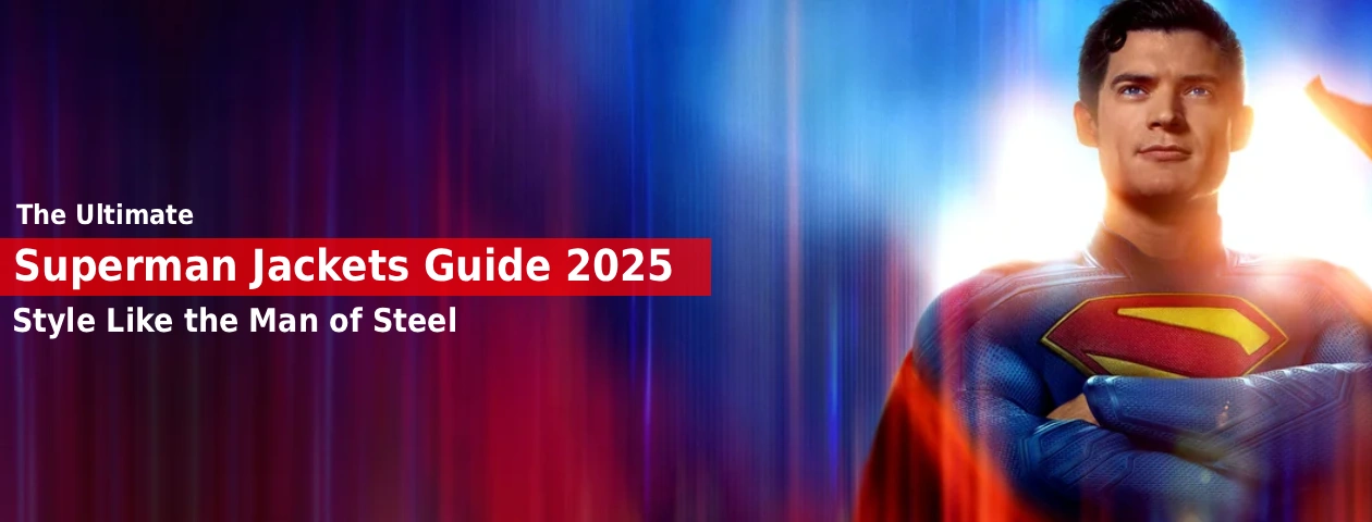 The Ultimate Superman Jackets Guide 2025