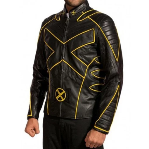 Wolverine X-Men The Last Stand Black Leather Jacket - Image 5