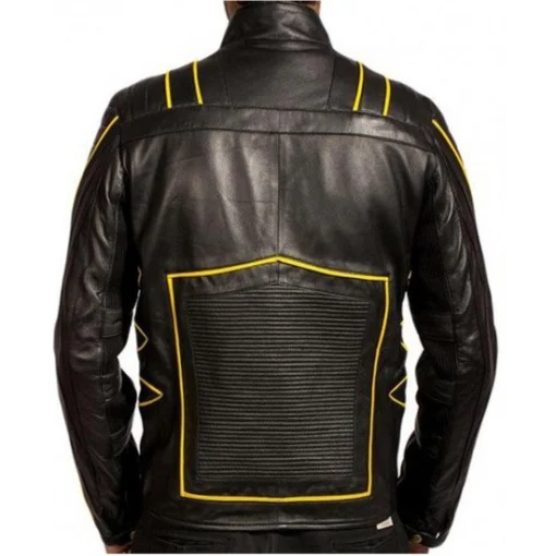 Wolverine X-Men The Last Stand Black Leather Jacket - Image 3