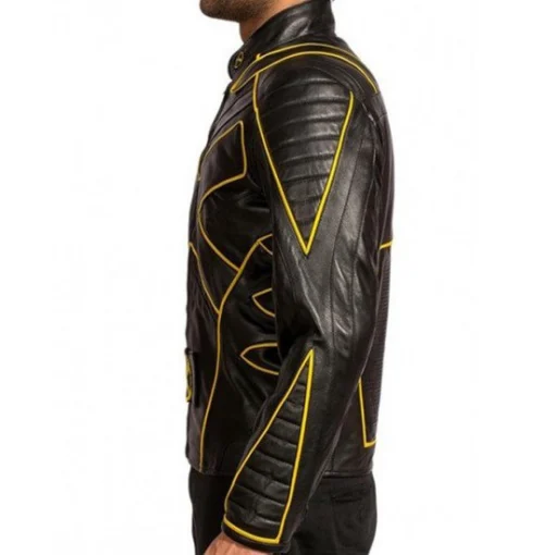 Wolverine X-Men The Last Stand Black Leather Jacket - Image 4