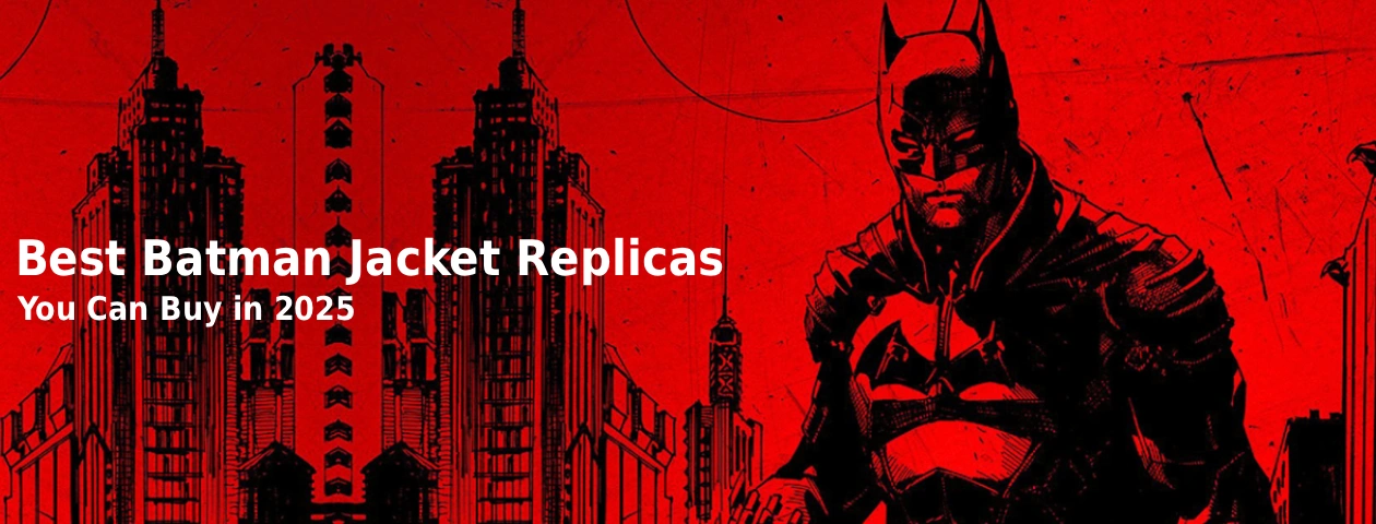 Best Batman Jacket Replicas You Can Buy in 2025