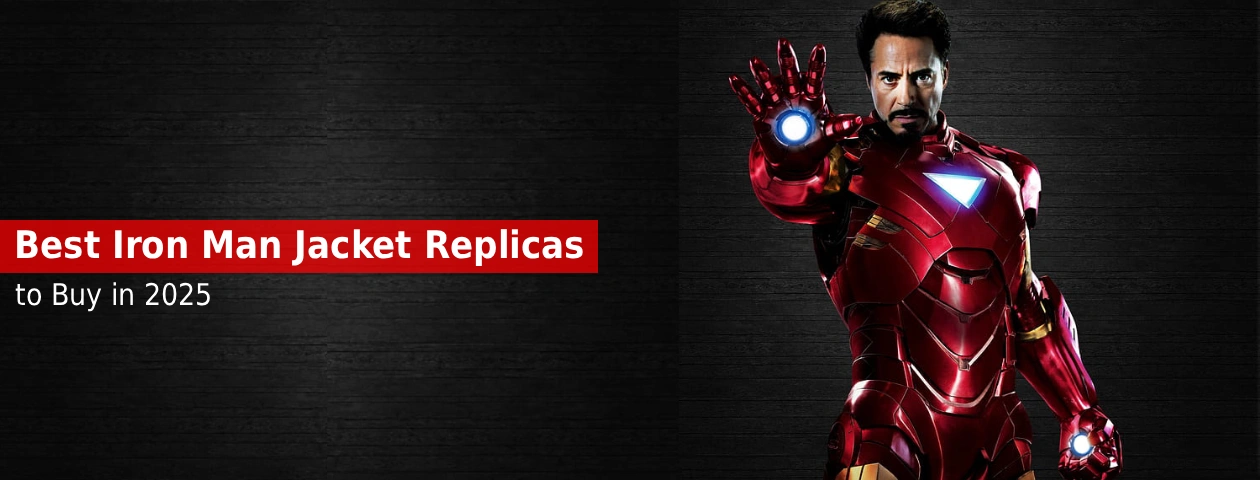 Best Iron Man Jacket Replicas to Buy in 2025