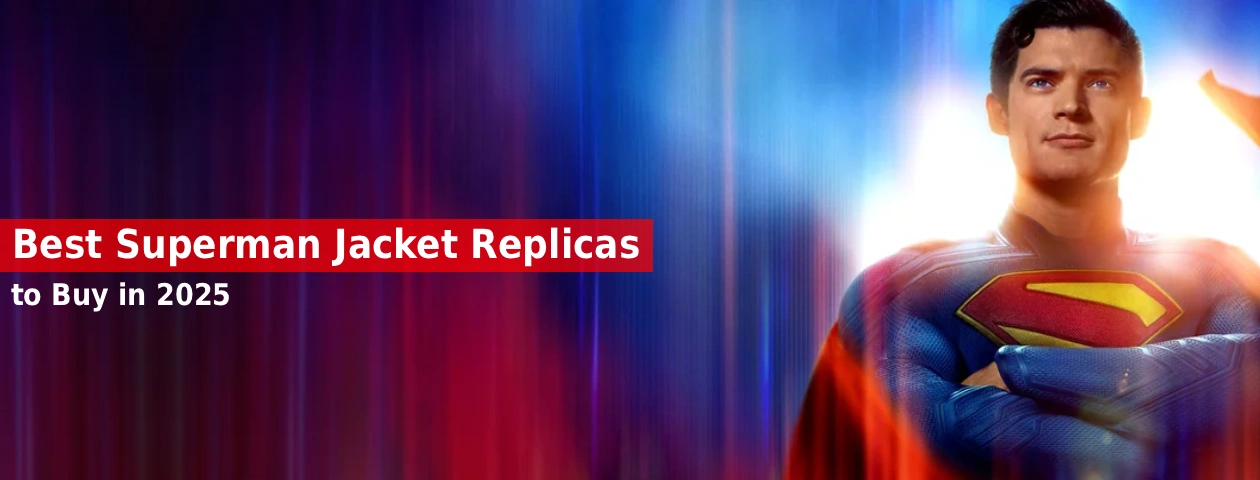Best Superman Jacket Replicas to Buy in 2025
