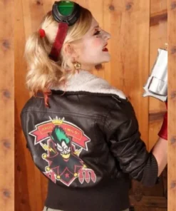 Harley Quinn Bombshell Jacket