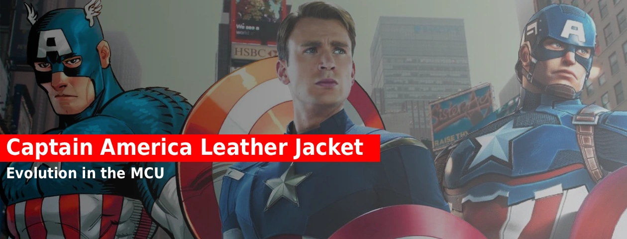 Captain America Leather Jacket Evolution in the MCU