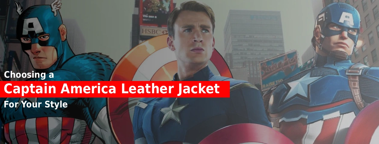 Choosing a Captain America Leather Jacket For Your Style
