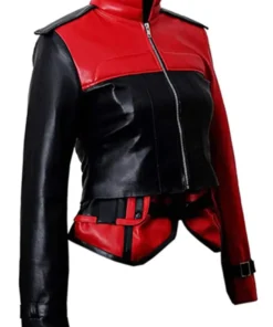 Alternative view of Harley Quinn Injustice 2 Jacket