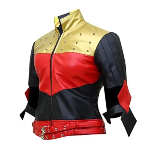 Injustice God Among Us Harley Quinn Kiss This Jacket - Image 3