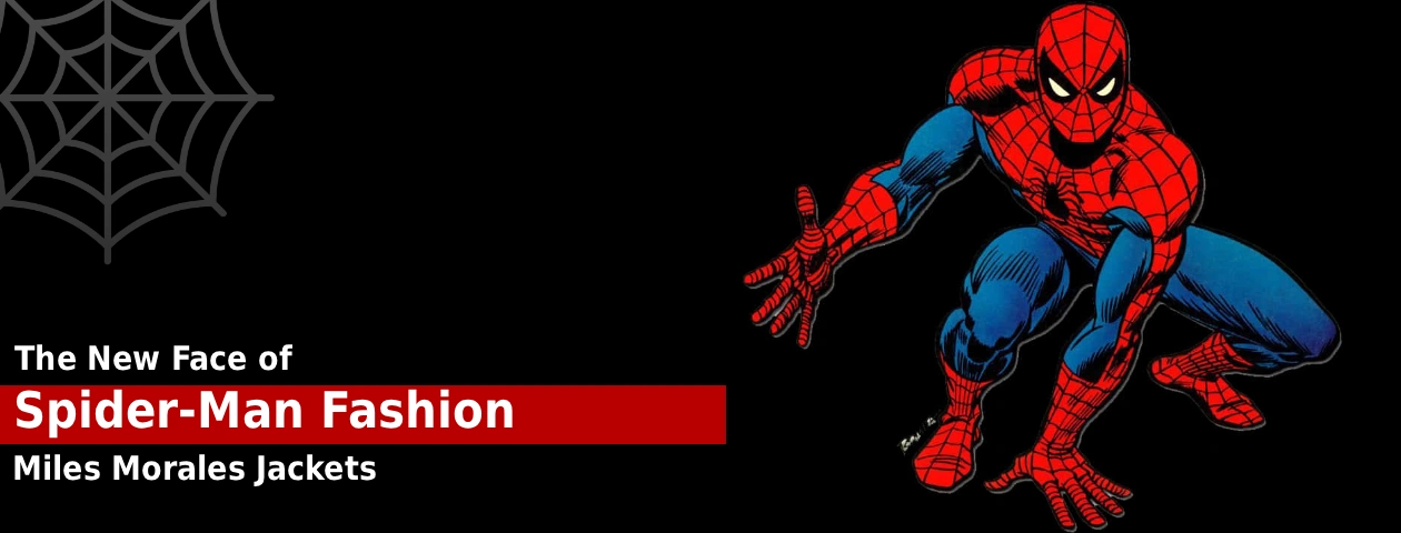 Miles Morales Jackets The New Face of Spider-Man Fashion