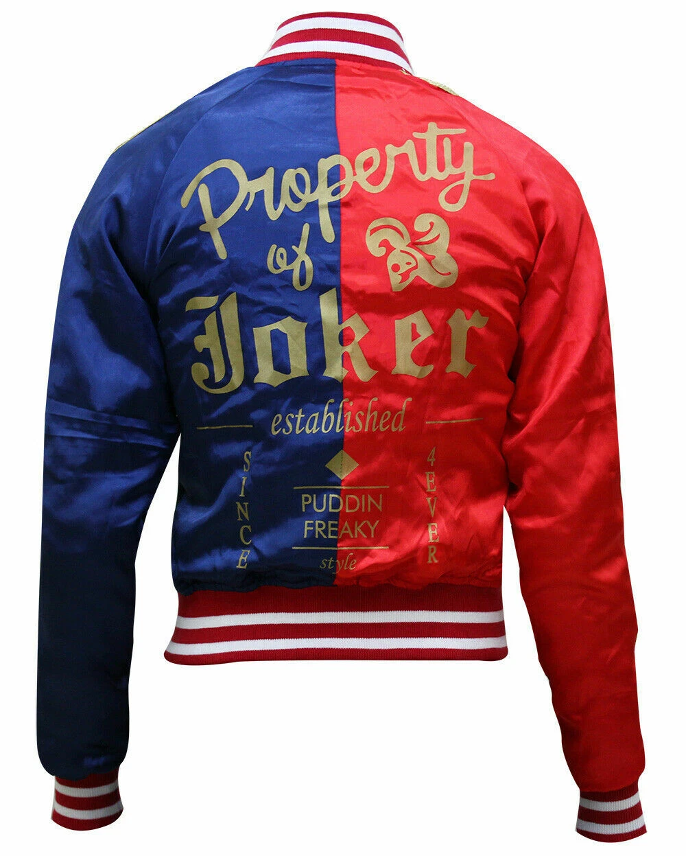 Suicide Squad Harley Quinn Leather Jacket