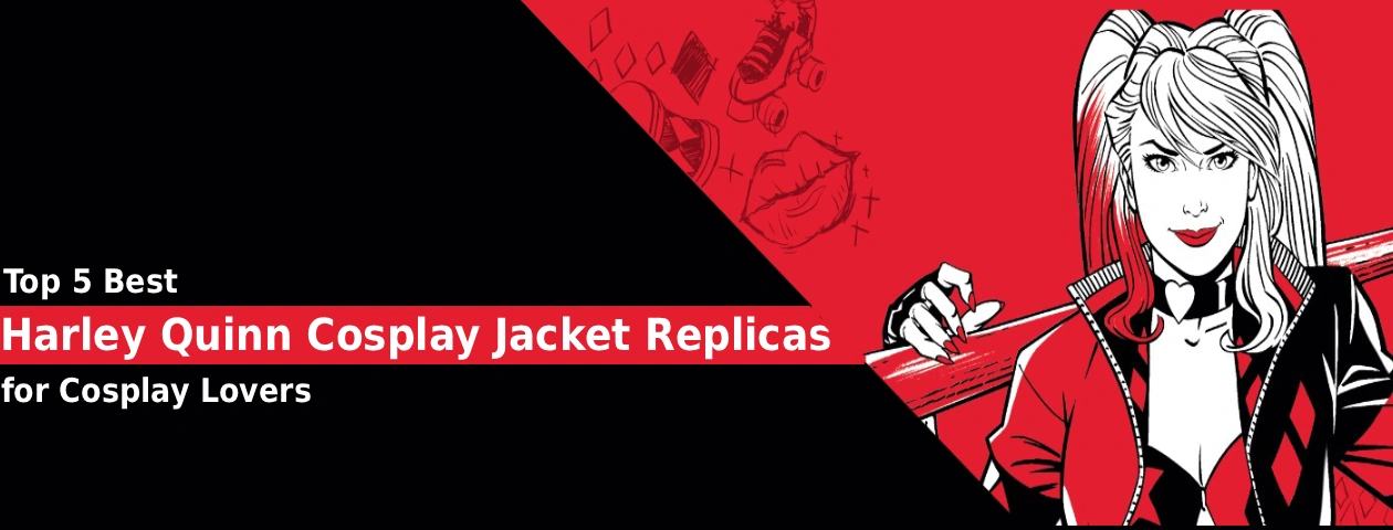 Top 5 Best Harley Quinn Cosplay Jackets Replicas for Cosplay Lovers