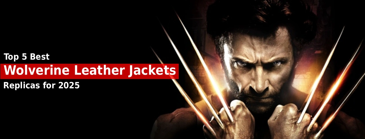 Top 5 Best Wolverine Leather Jackets Replicas for 2025