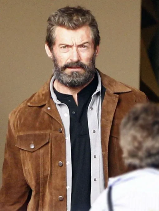 Suede-Brown@Wolverine-3-X-Men-Logan-Hugh-Jackman-Jacket-Wolverine-Suede-Leather-Jacket