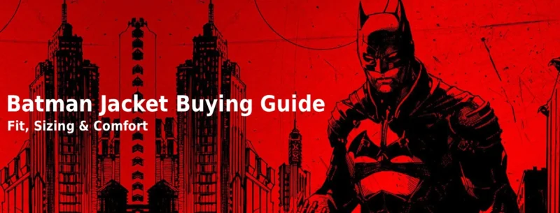Batman Jacket Buying Guide: Fit, Sizing & Comfort