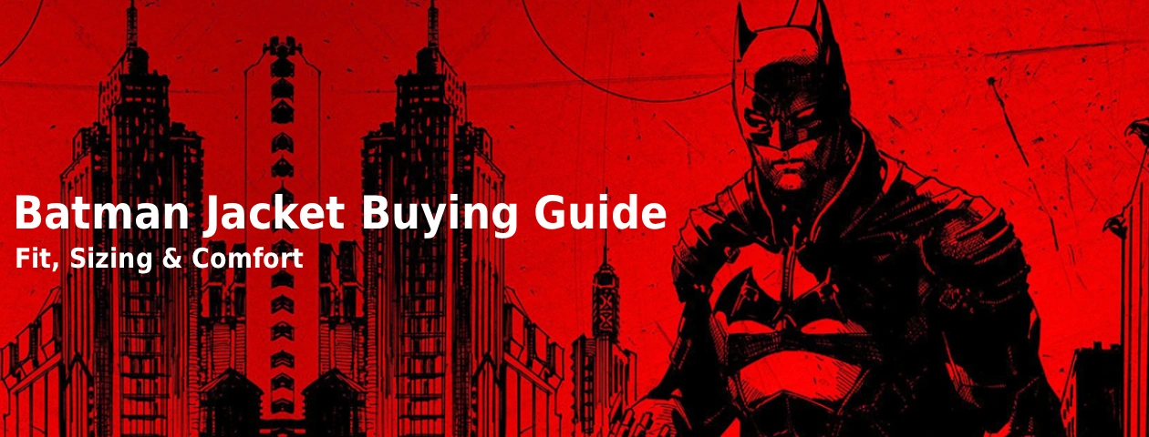 Batman Jacket Buying Guide: Fit, Sizing & Comfort