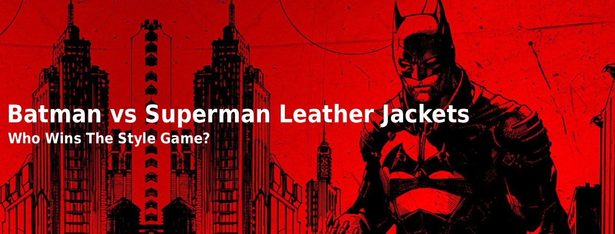 Batman vs Superman Leather Jackets Who Wins The Style Game?