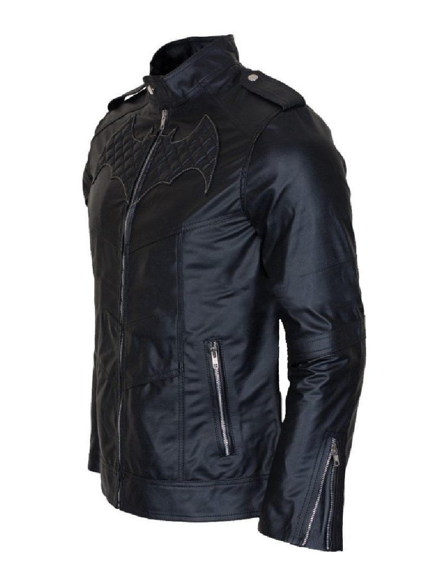 Black@Black-Batman-Beyond-Black-Leather-Jacket