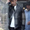 Buy Robert Downey Jr. Iron Man Leather Jacket Front