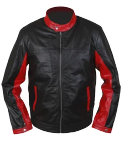 Christian Bale Batman Dark Knight Leather Jacket