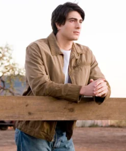 Brown@ Clark Kent Superman Returns Jacket