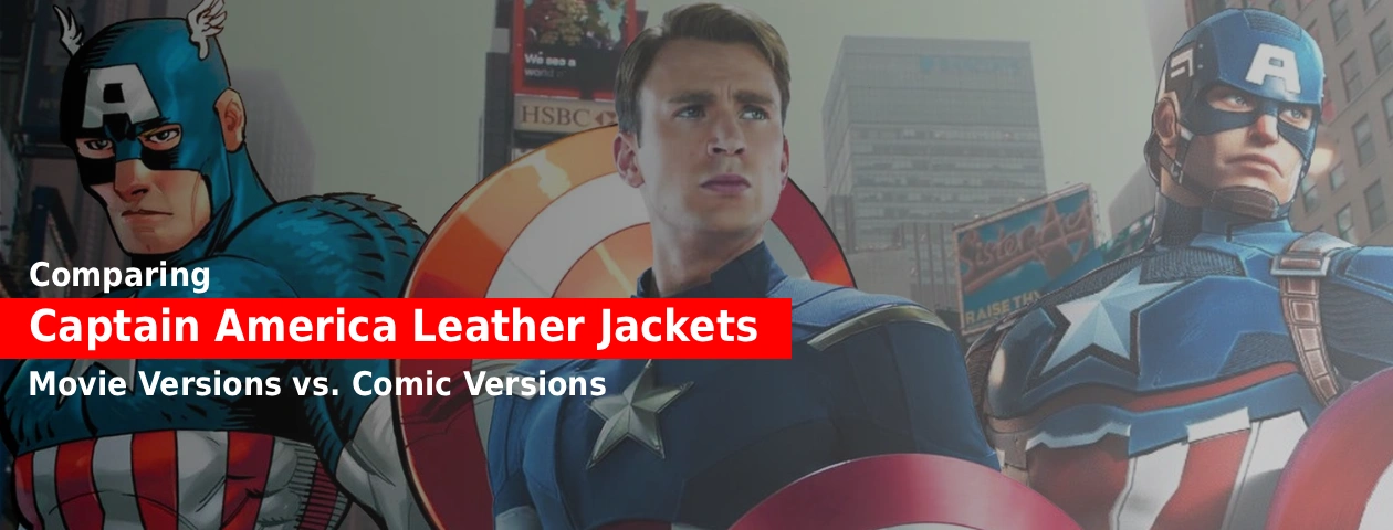 Comparing Captain America Leather Jackets: Movie Versions vs. Comic Versions