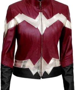 Gal Gadot Wonder Woman Leather Jacket
