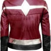 Gal Gadot Wonder Woman Red Leather Jacket