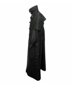 Alternative view of Gothic Style Duster Trench Long Coat