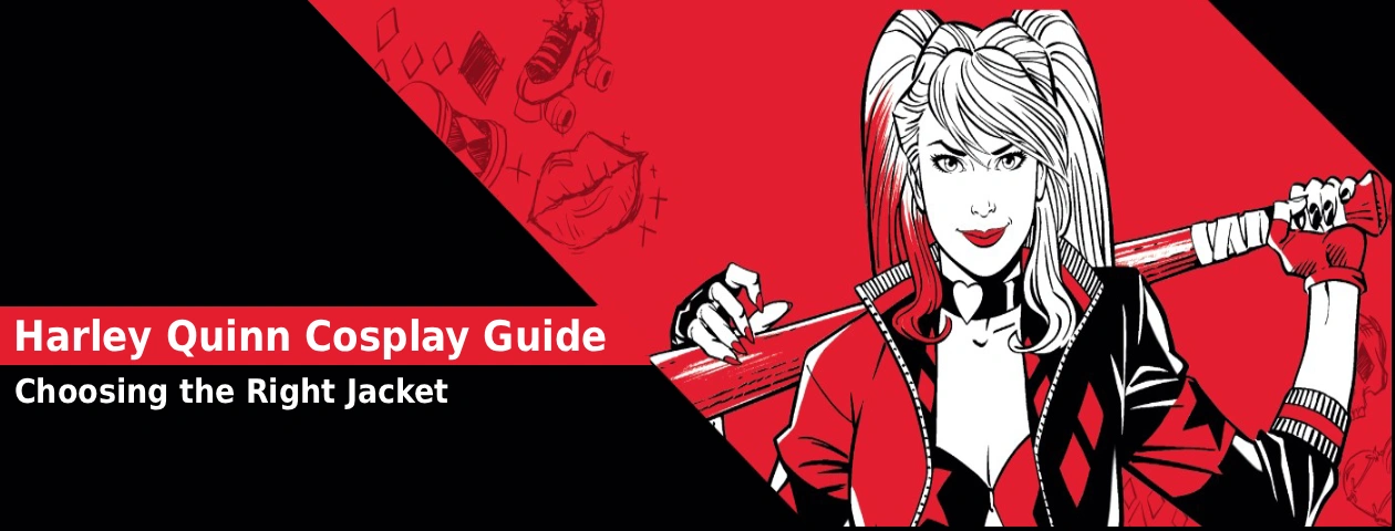 Harley Quinn Cosplay Guide Choosing the Right Jacket