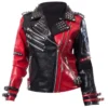 Heartless Asylum Harley Quinn Leather Jacket