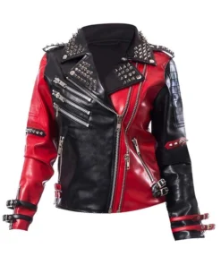Heartless Asylum Harley Quinn Leather Jacket