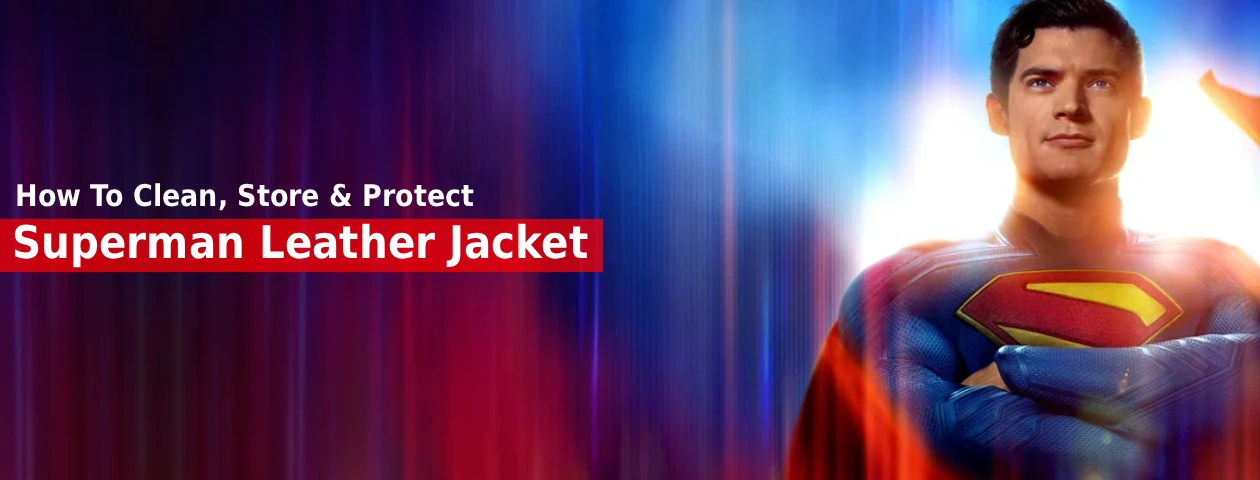 How To Clean, Store & Protect Superman Jacket