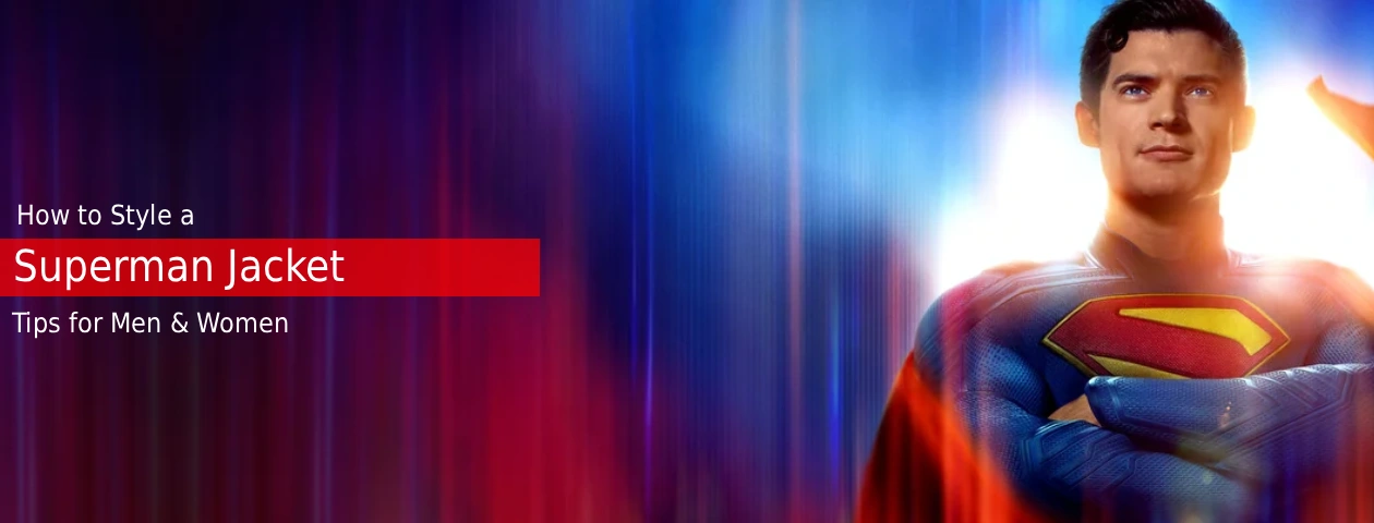 How to Style a Superman Jacket?