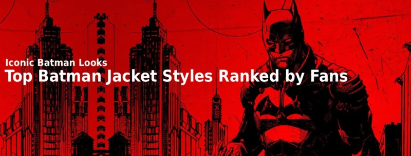 Iconic Batman Looks: Top Batman Jacket Styles Ranked by Fans
