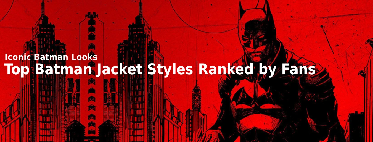 Iconic Batman Looks: Top Batman Jacket Styles Ranked by Fans