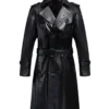 Black@Belted-Leather-Trench-Coat-with-Gun-Flap