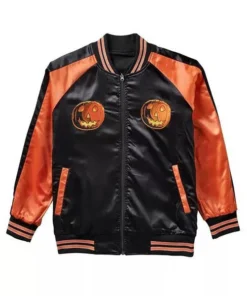 Michael Myers Halloween Bomber Leather Jacket