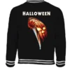Michael Myers Halloween Varsity Leather Jacket