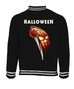 Michael Myers Halloween Varsity Leather Jacket