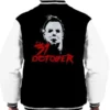 Michael Myers Halloween its 31 October Varsity Jacket