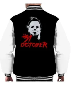 Michael Myers Halloween its 31 October Varsity Jacket