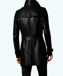 Black@Mirith-Wool-Lined-Long-Leather-Chesterfield-image2Back