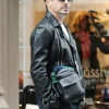 Robert Downey Jr. Iron Man Leather Jacket Side View